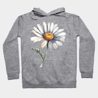abstract daisy Hoodie